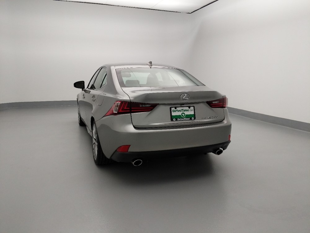 2014 Lexus IS 250 - Driver Rear Trunk