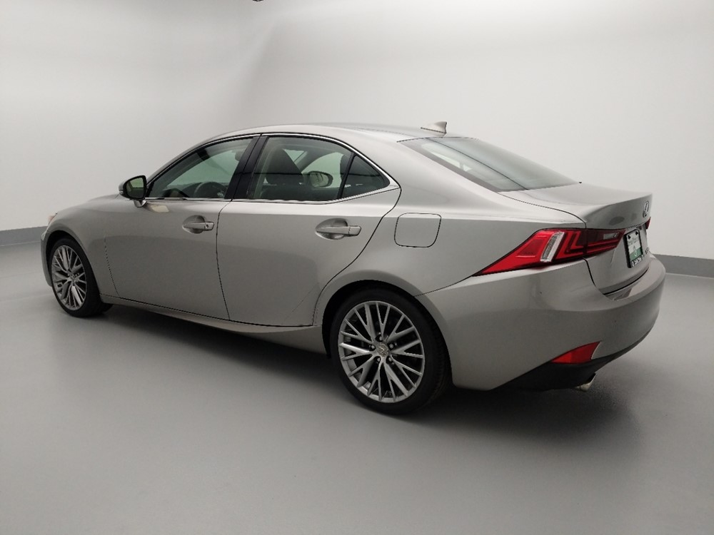 2014 Lexus IS 250 - Driver Rear Side