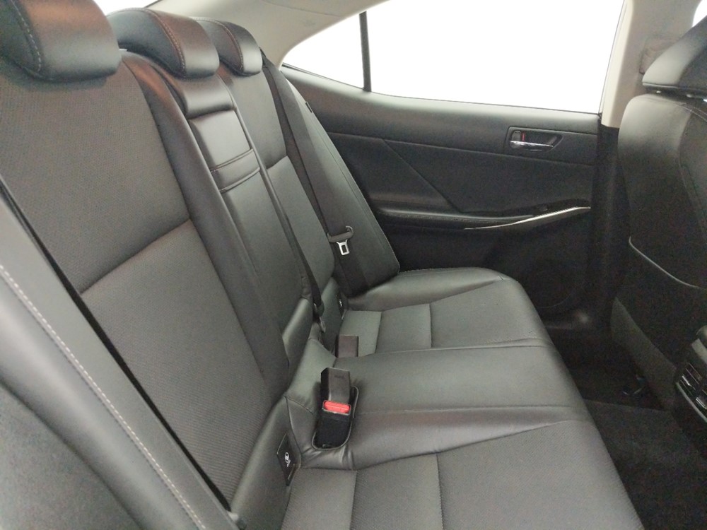 2014 Lexus IS 250 - Passenger Rear Seat