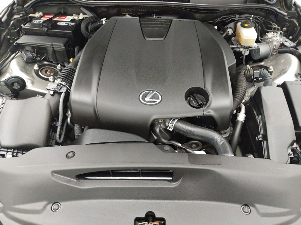 2014 Lexus IS 250 - Engine