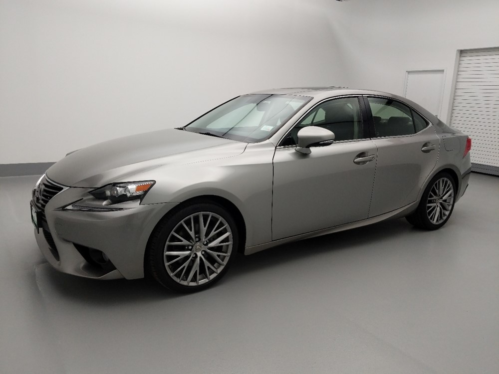 2014 Lexus IS 250 - Driver Front Side