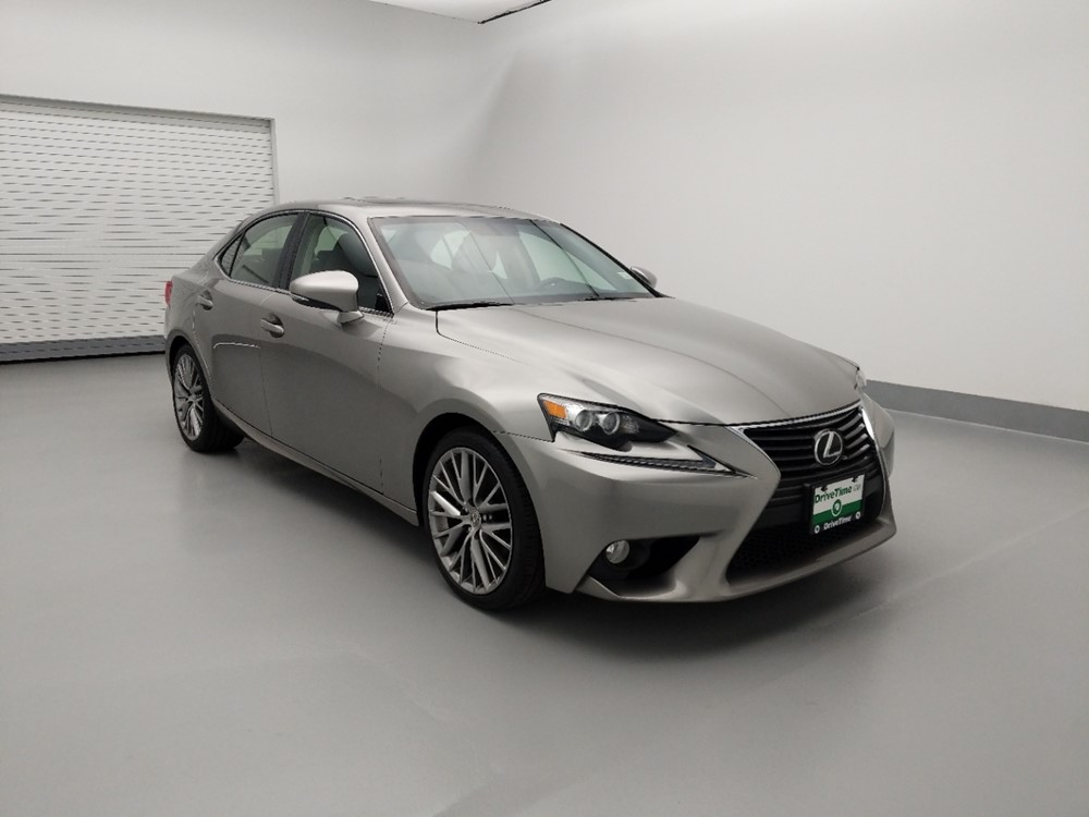 2014 Lexus IS 250 - Passenger Front Bumper