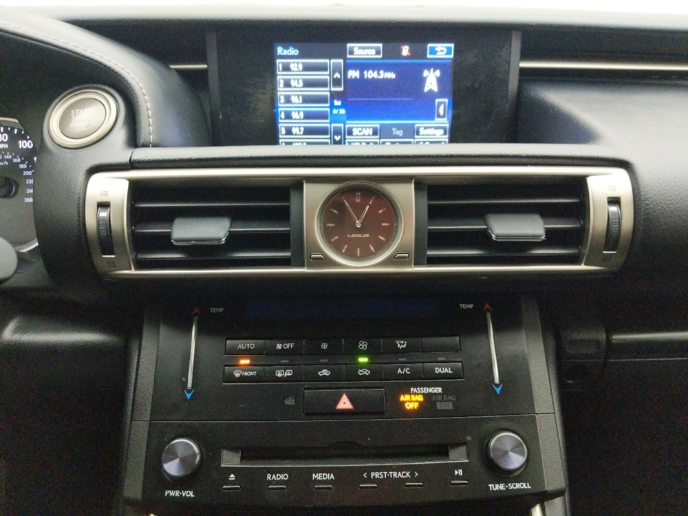 2014 Lexus IS 250 - Stereo Package