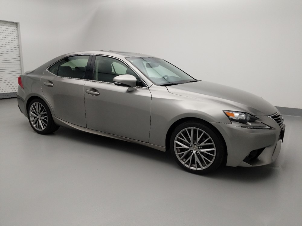 2014 Lexus IS 250 - Passenger Front Side