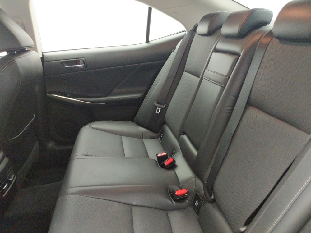 2014 Lexus IS 250 - Driver Rear Seat