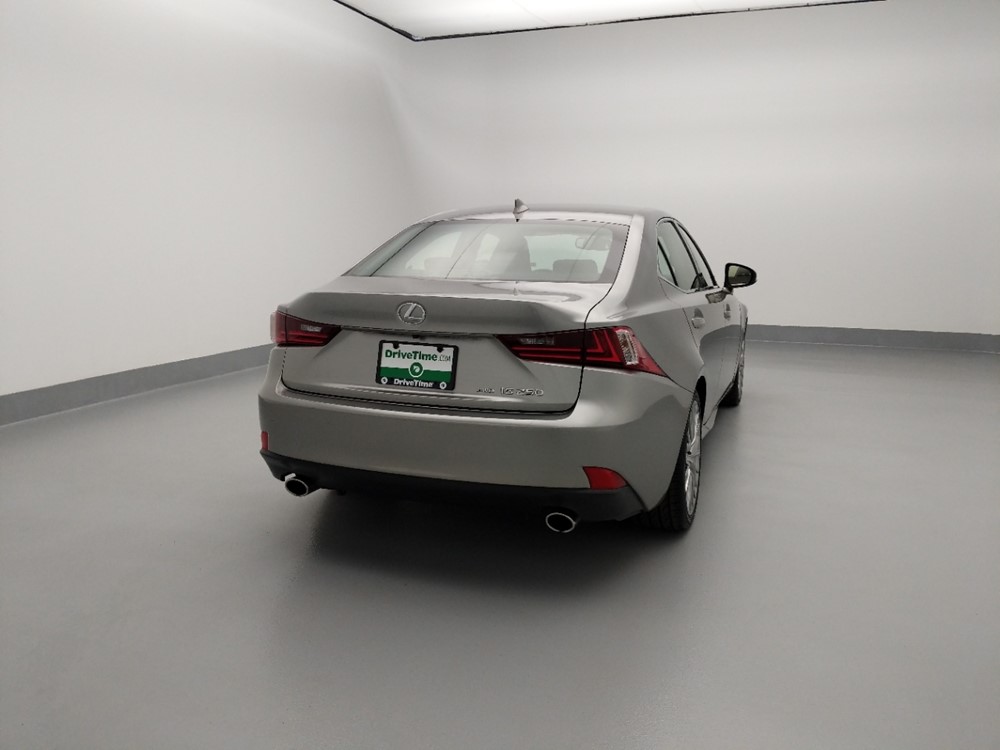 2014 Lexus IS 250 - Passenger Rear Trunk