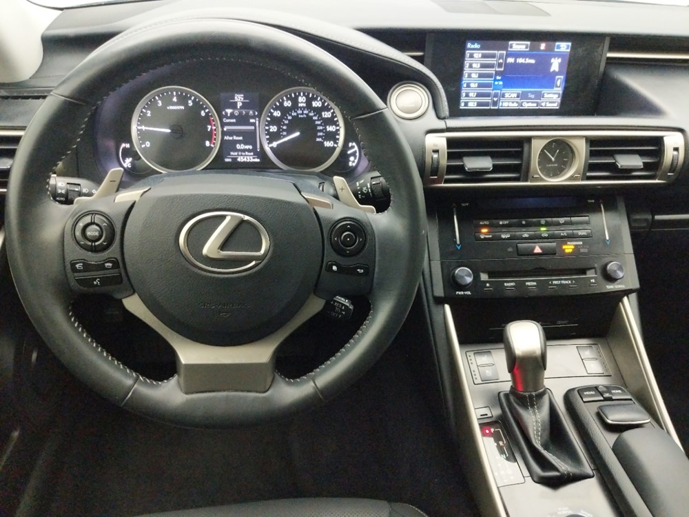 2014 Lexus IS 250 - Driver Dash