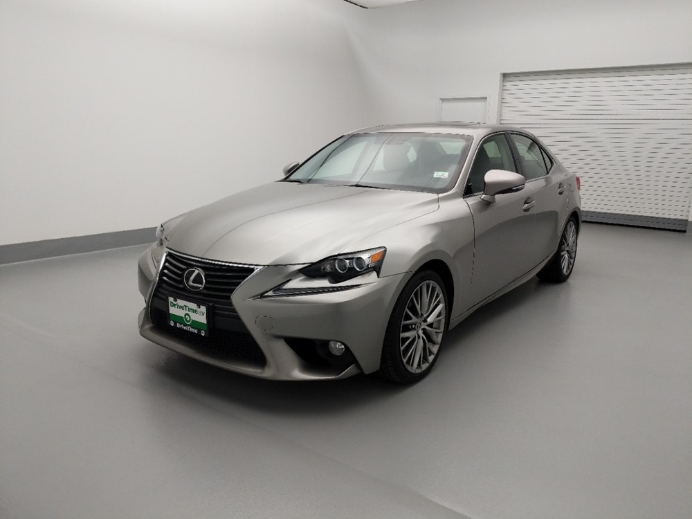 2014 Lexus IS 250 - Driver Front Bumper