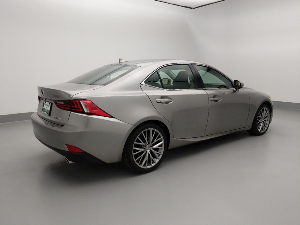2014 Lexus IS 250 - Passenger Rear Side