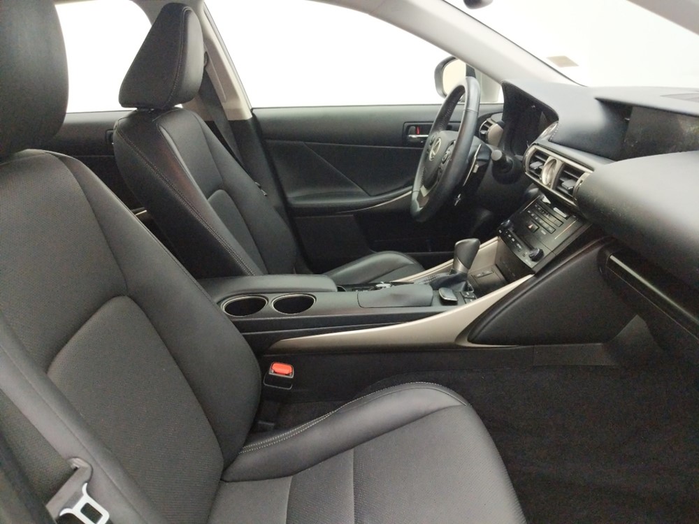2014 Lexus IS 250 - Passenger Front Seat