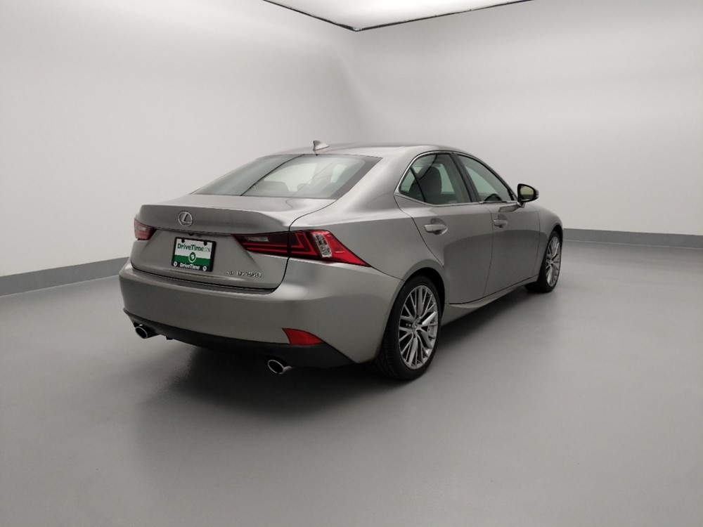 2014 Lexus IS 250 - Passenger Rear Bumper