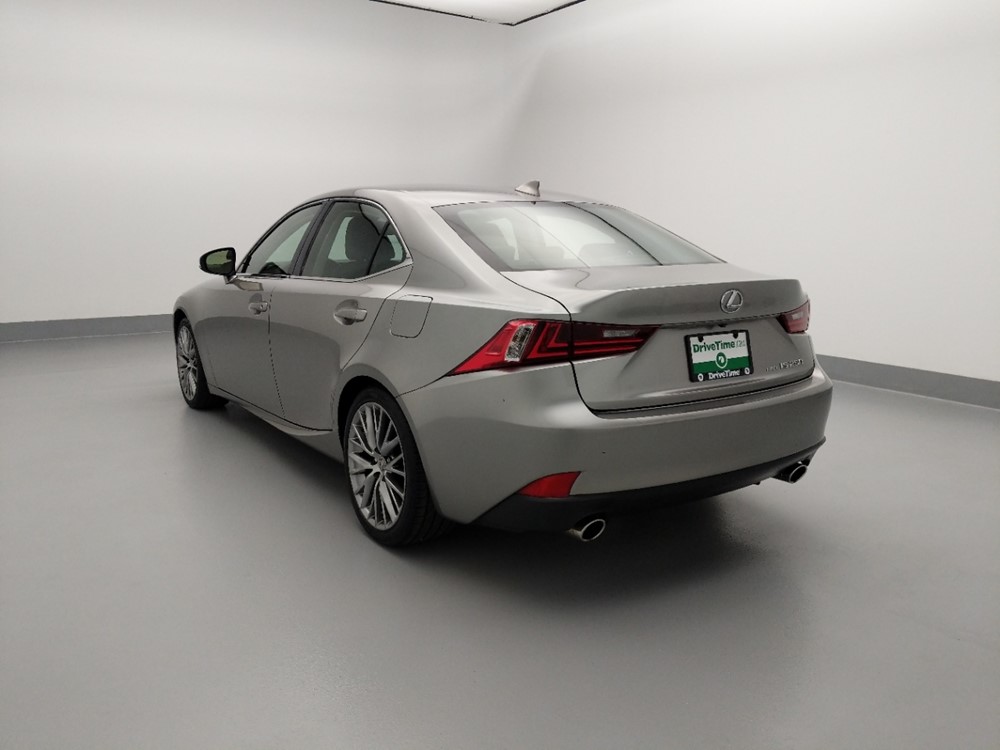 2014 Lexus IS 250 - Driver Rear Bumper