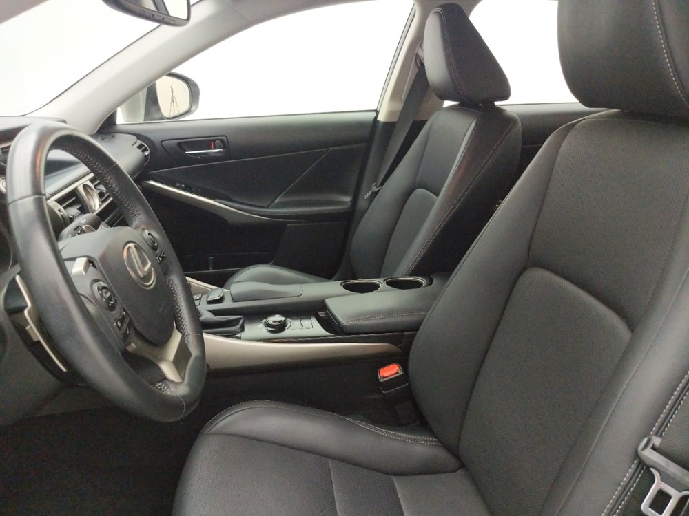 2014 Lexus IS 250 - Driver Front Seat