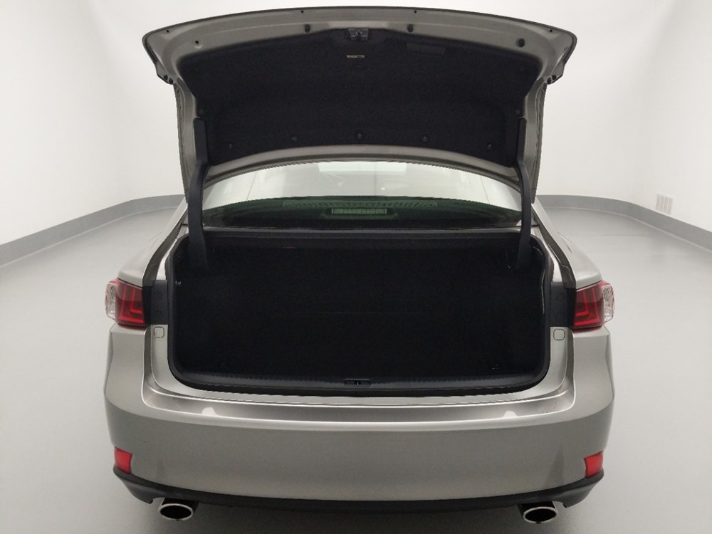 2014 Lexus IS 250 - Trunk