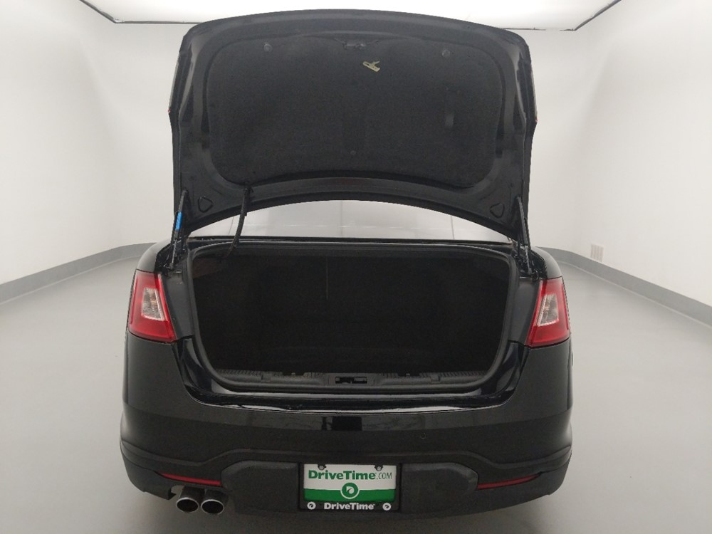 2012 Ford Taurus - Trunk