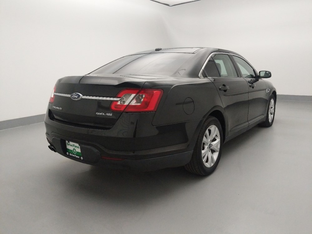 2012 Ford Taurus - Passenger Rear Bumper