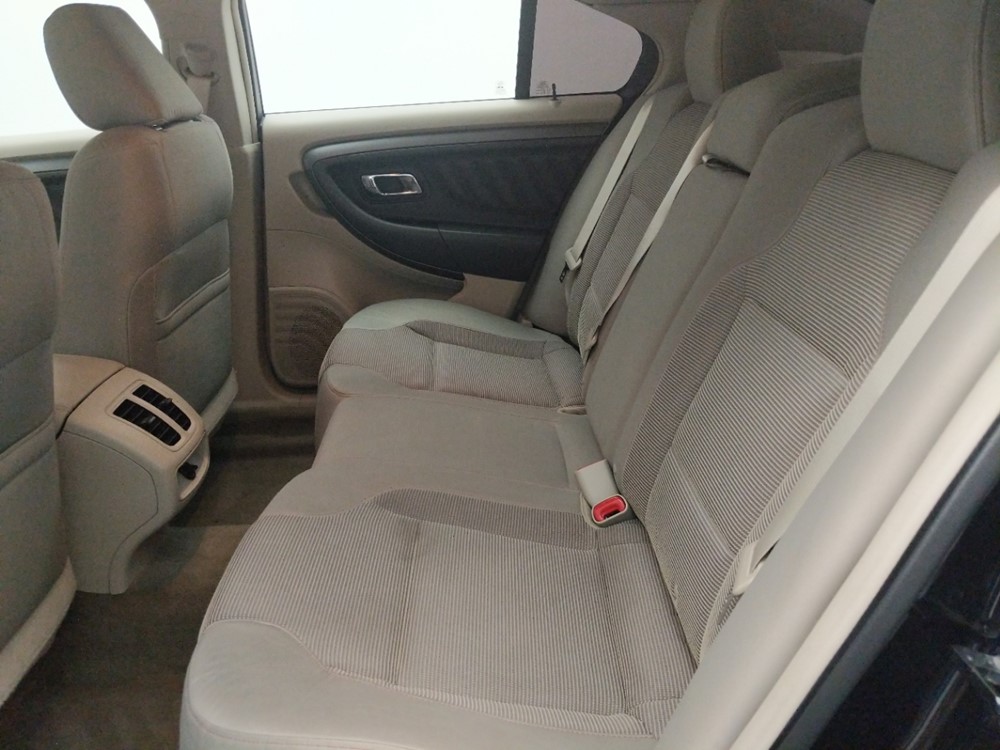 2012 Ford Taurus - Driver Rear Seat