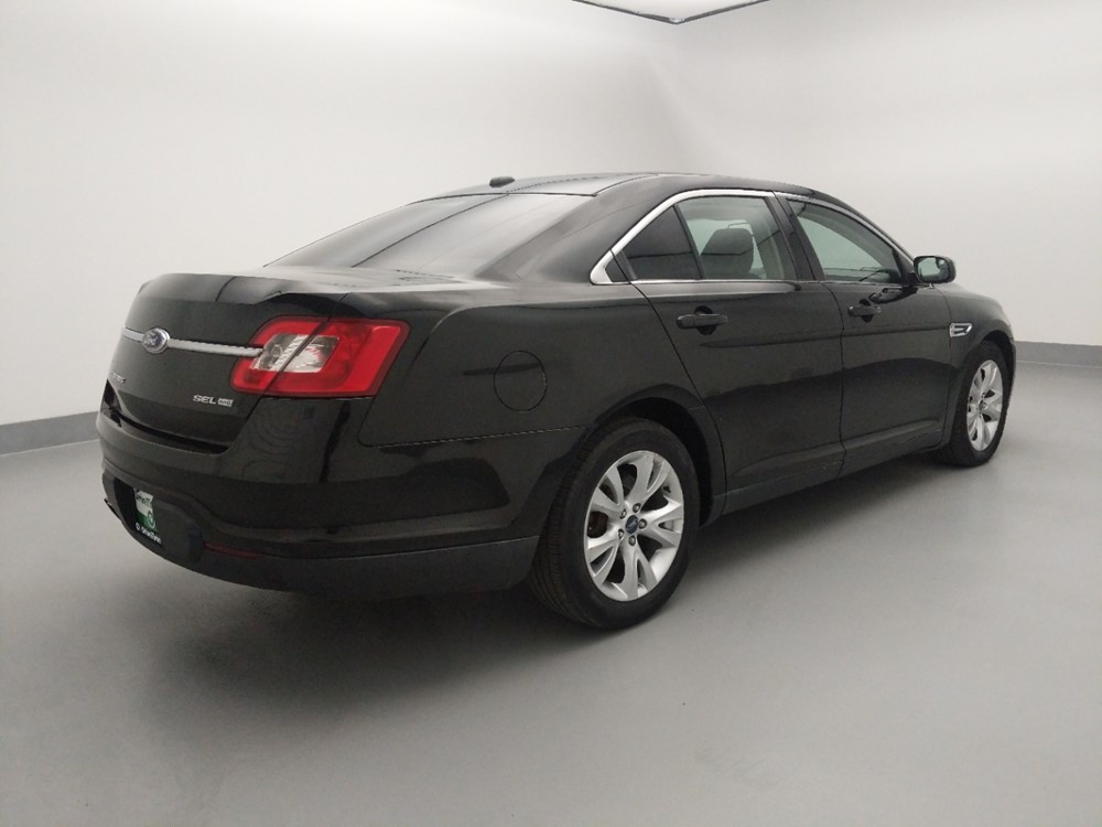 2012 Ford Taurus - Passenger Rear Side