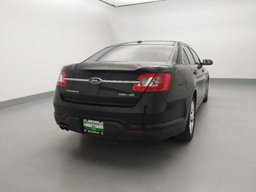 2012 Ford Taurus - Passenger Rear Trunk