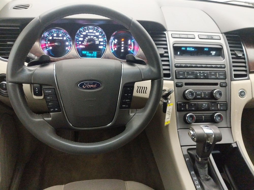 2012 Ford Taurus - Driver Dash