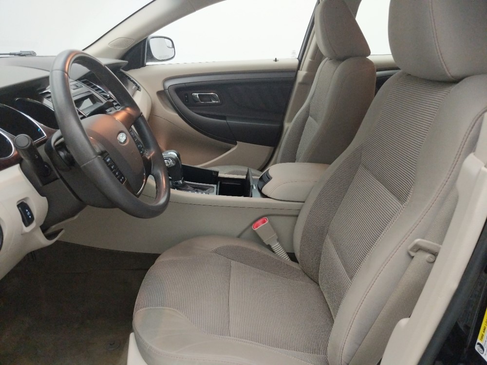 2012 Ford Taurus - Driver Front Seat