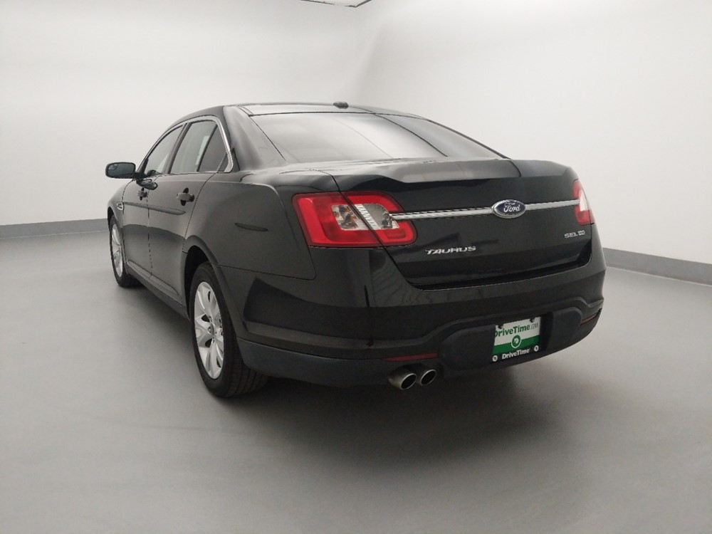 2012 Ford Taurus - Driver Rear Bumper