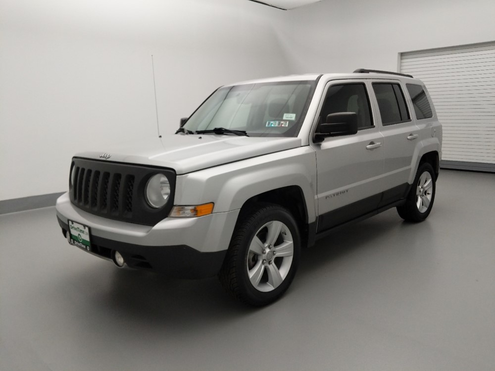 2013 Jeep Patriot - Driver Front Bumper