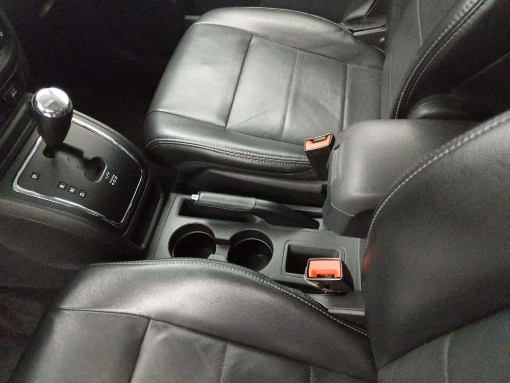 2013 Jeep Patriot - Center Console/Cup Holders