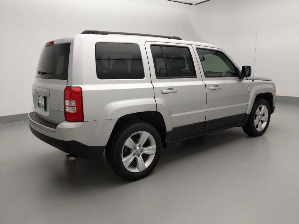 2013 Jeep Patriot - Passenger Rear Side