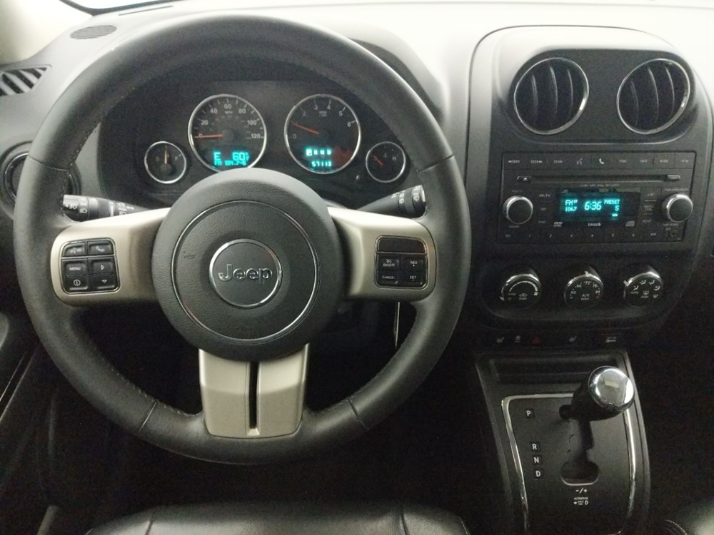 2013 Jeep Patriot - Driver Dash