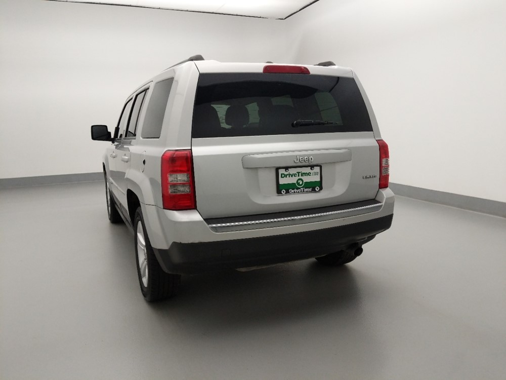 2013 Jeep Patriot - Driver Rear Trunk