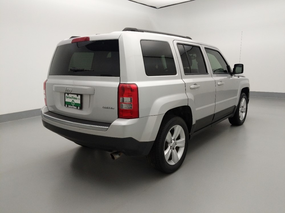 2013 Jeep Patriot - Passenger Rear Bumper