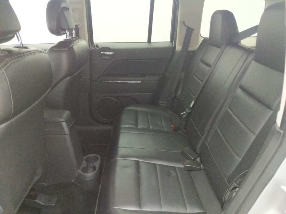 2013 Jeep Patriot - Driver Rear Seat