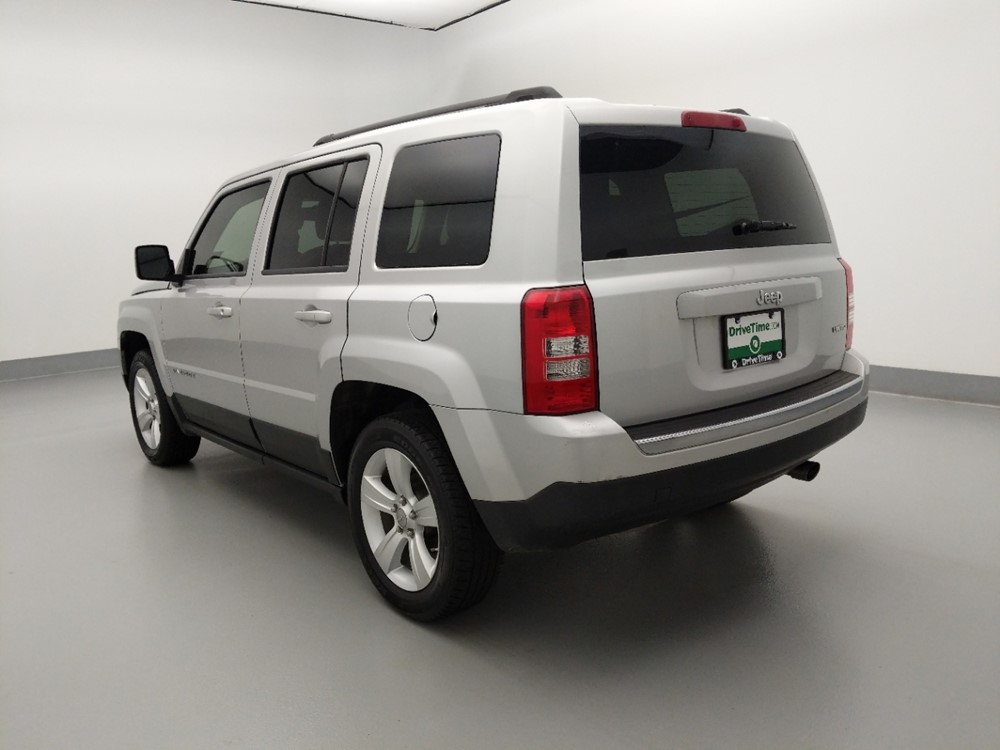 2013 Jeep Patriot - Driver Rear Bumper