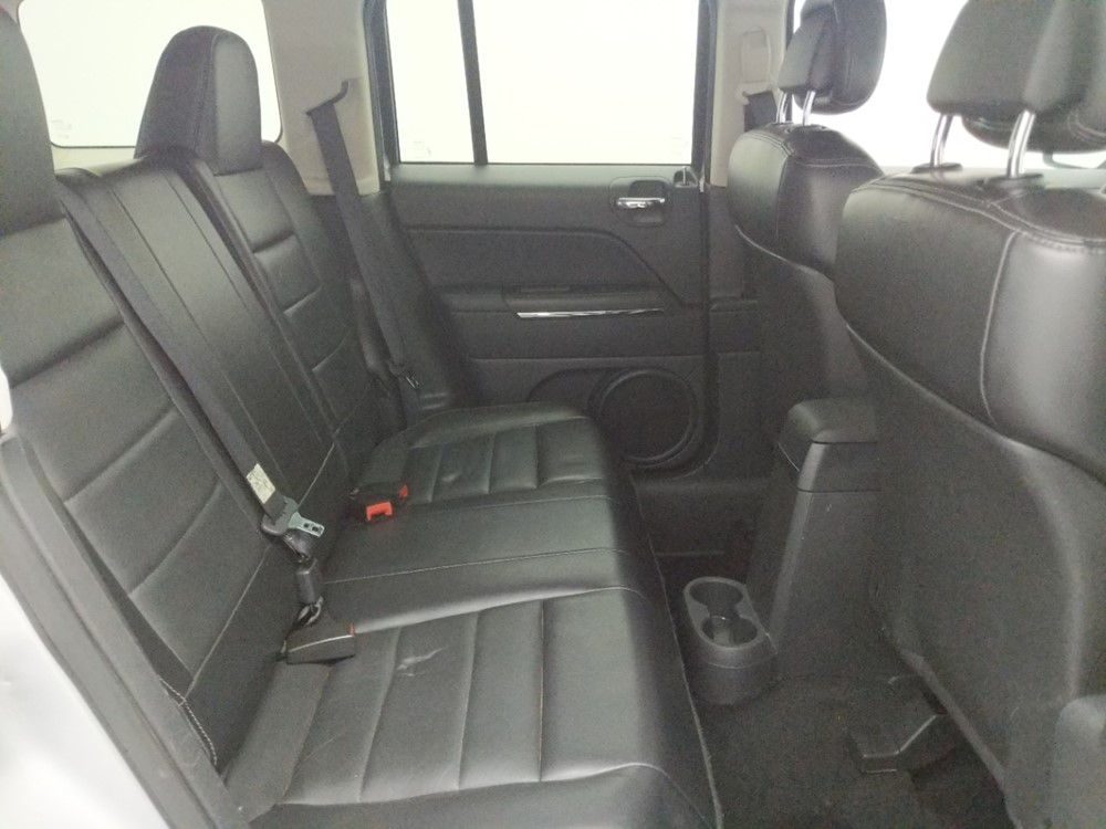 2013 Jeep Patriot - Passenger Rear Seat