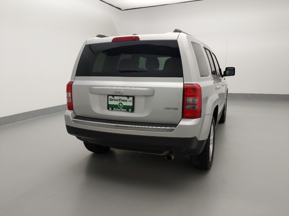 2013 Jeep Patriot - Passenger Rear Trunk
