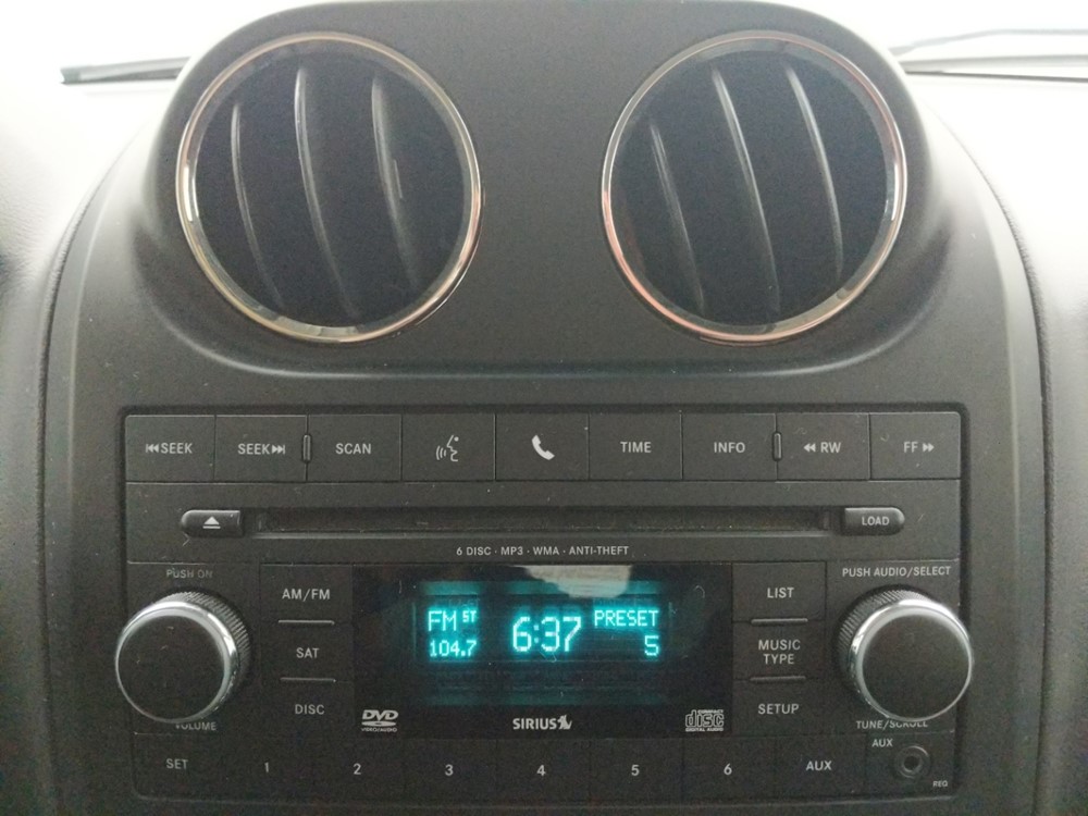 2013 Jeep Patriot - Stereo Package