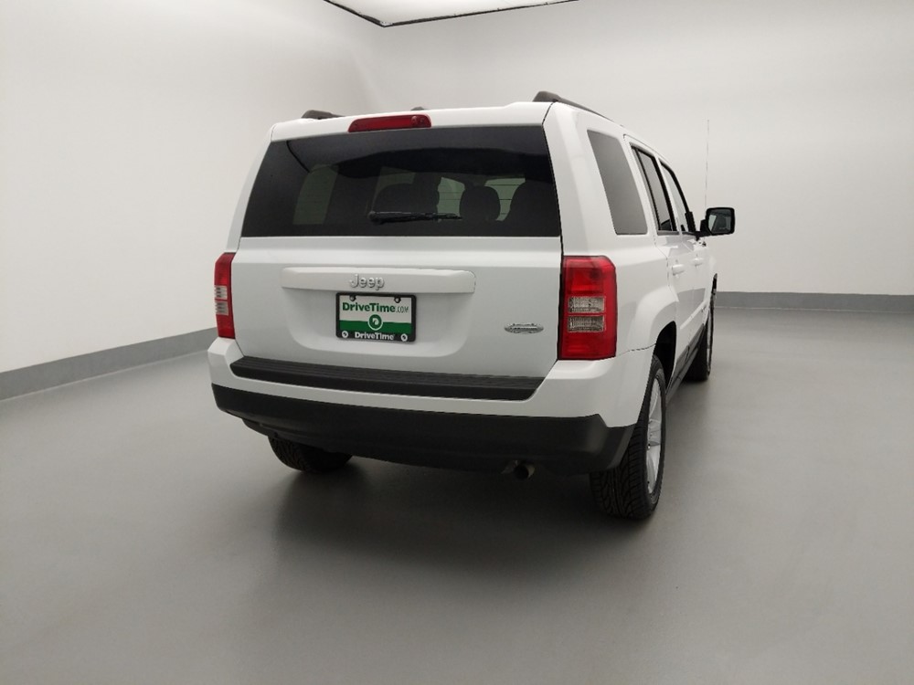 2017 Jeep Patriot - Passenger Rear Trunk