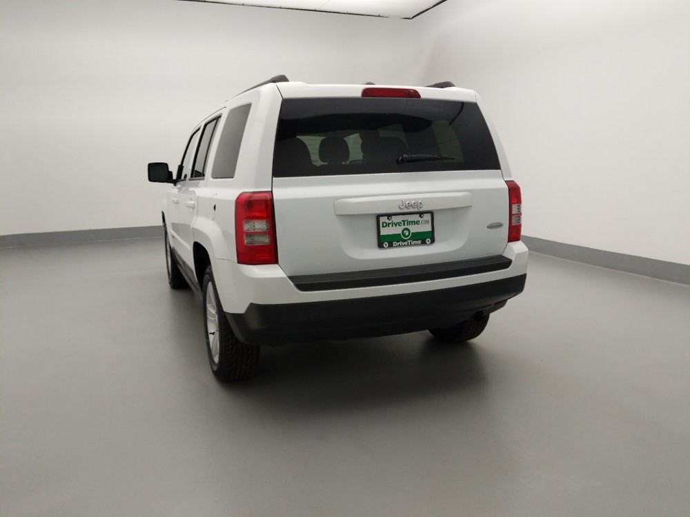 2017 Jeep Patriot - Driver Rear Trunk