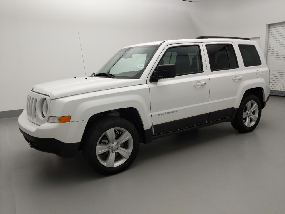 2017 Jeep Patriot - Driver Front Side