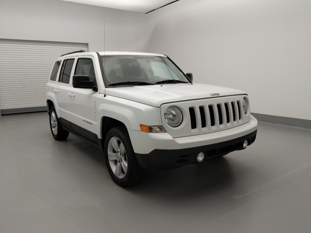 2017 Jeep Patriot - Passenger Front Bumper