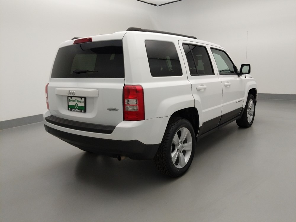 2017 Jeep Patriot - Passenger Rear Bumper
