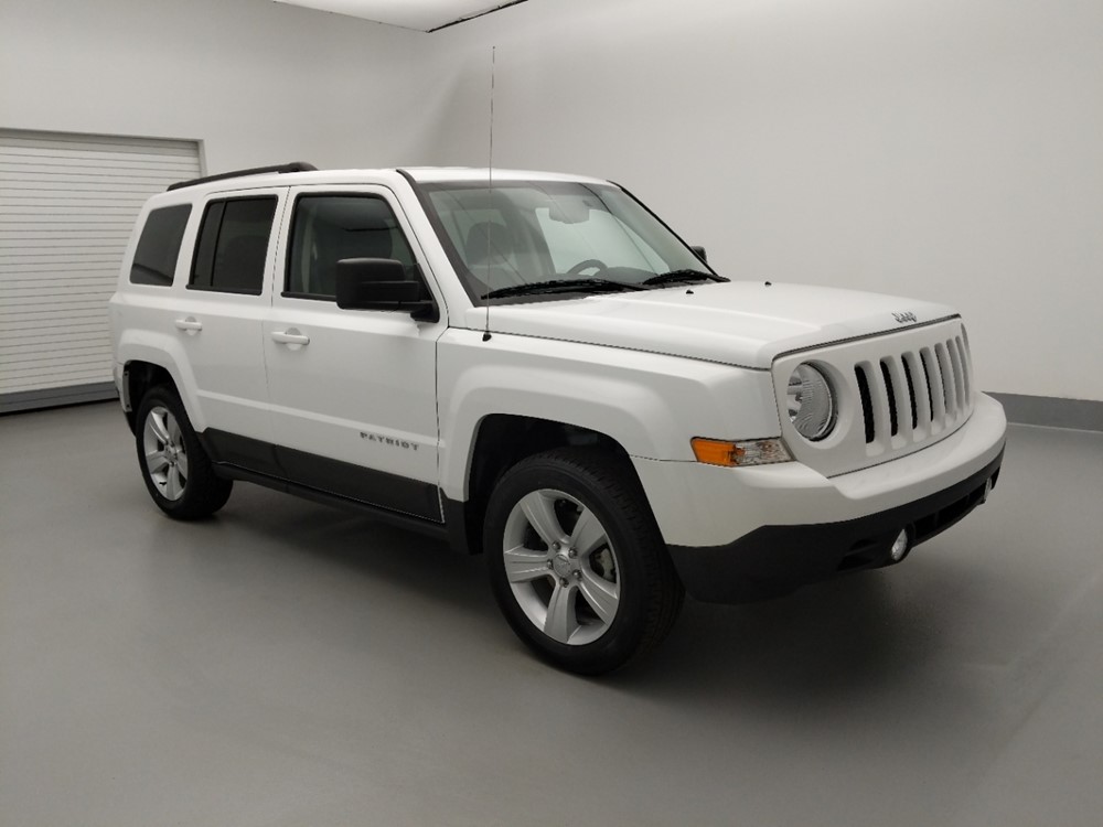 2017 Jeep Patriot - Passenger Front Side