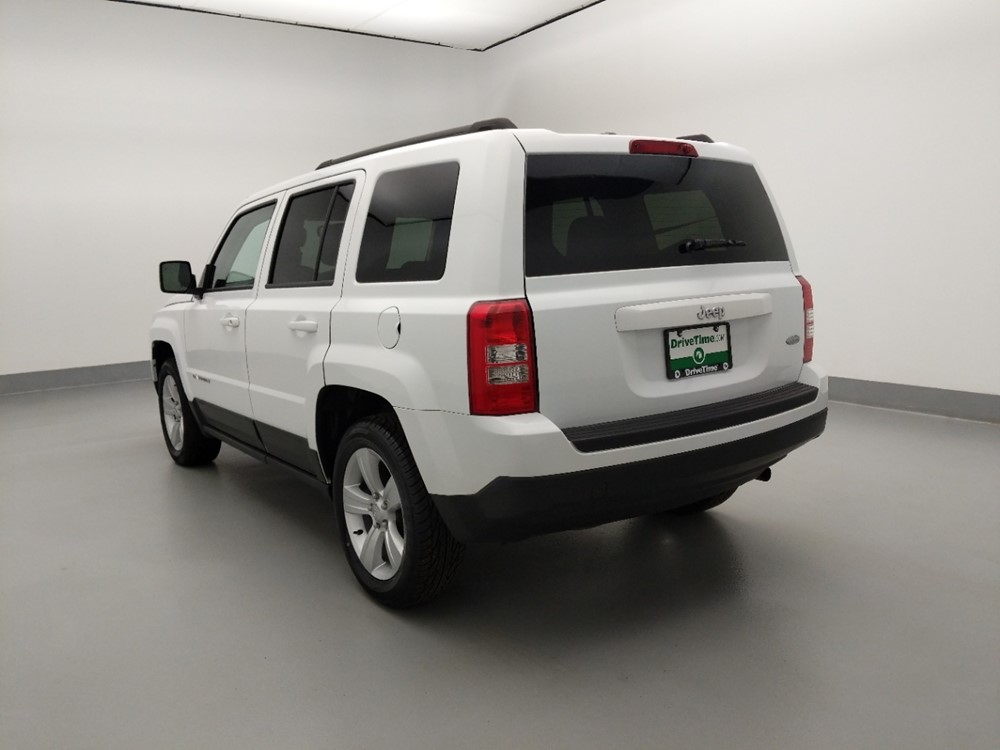 2017 Jeep Patriot - Driver Rear Bumper