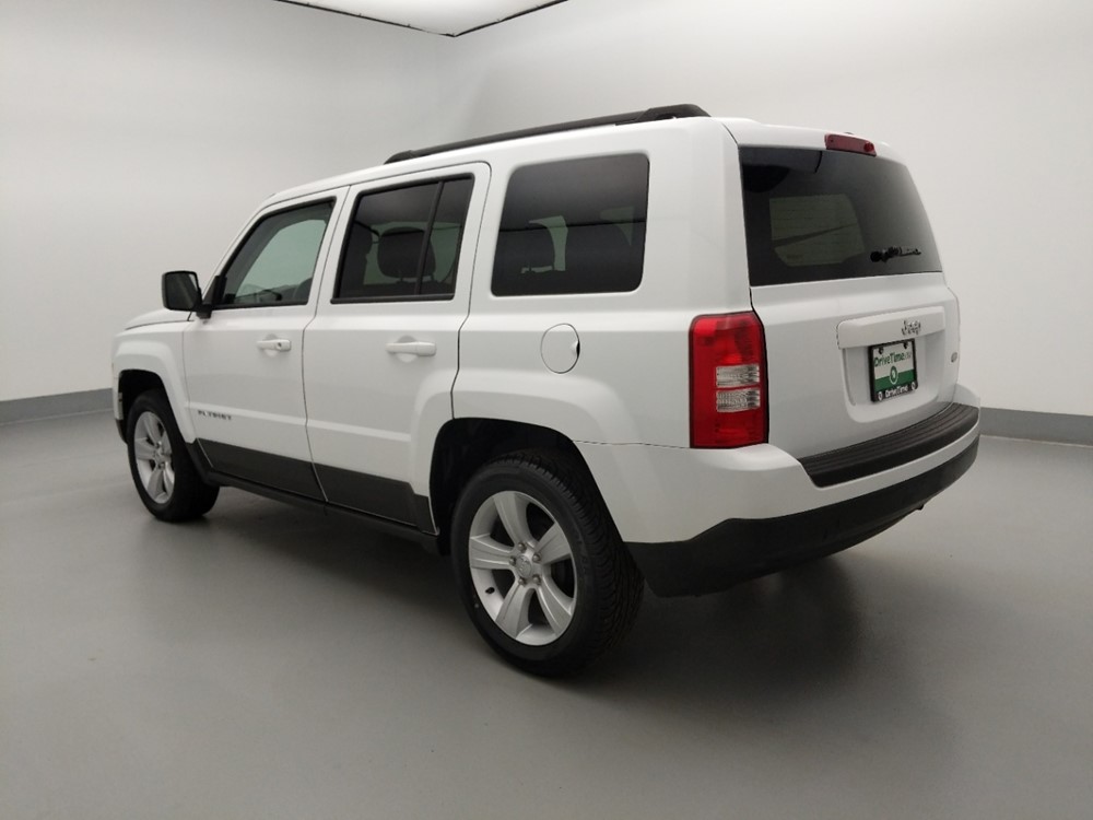 2017 Jeep Patriot - Driver Rear Side