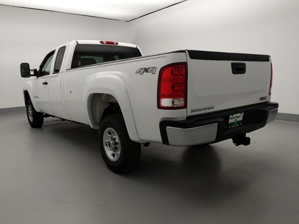 2009 GMC Sierra 2500 - Driver Rear Bumper