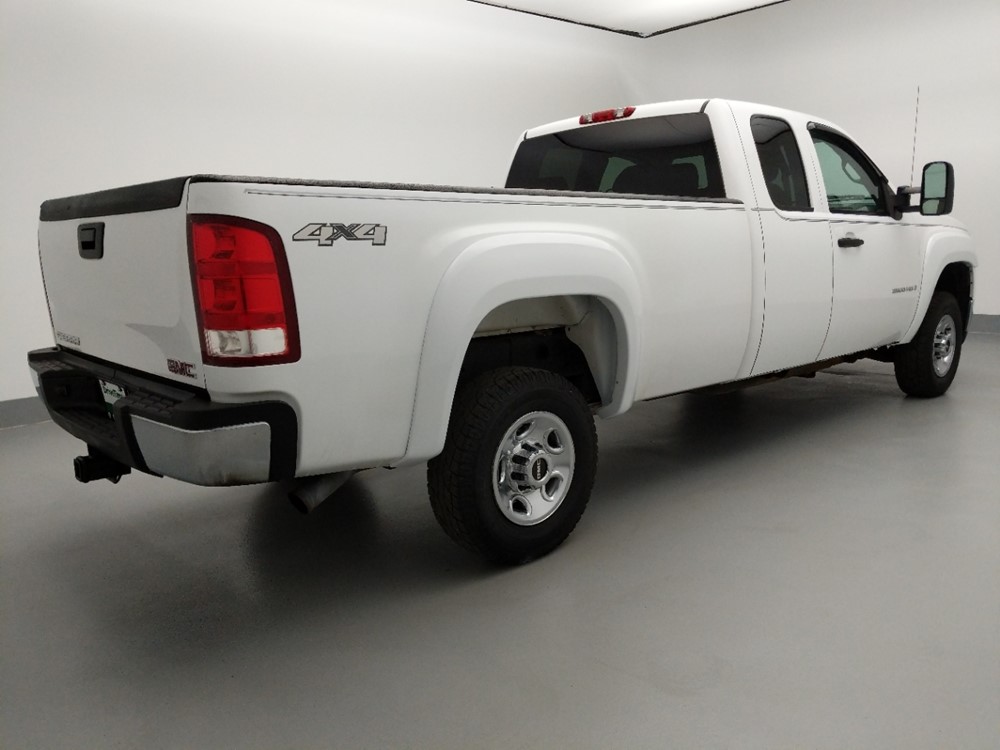 2009 GMC Sierra 2500 - Passenger Rear Side