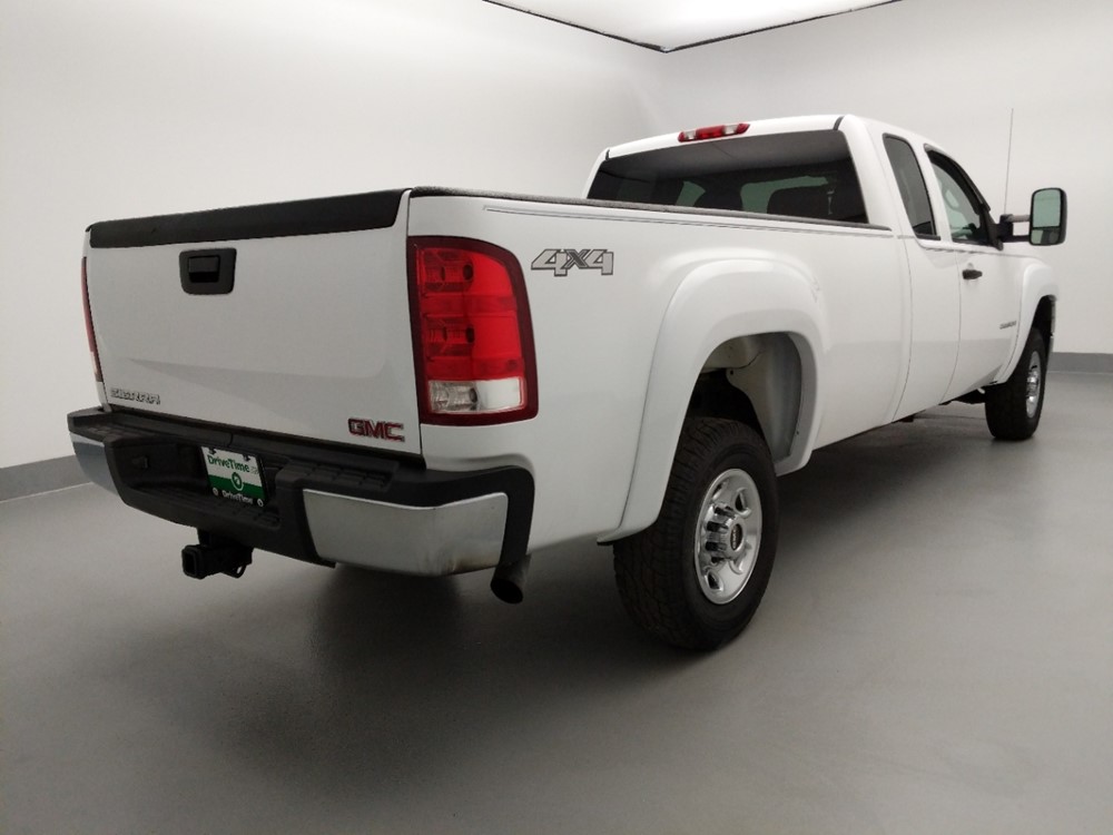 2009 GMC Sierra 2500 - Passenger Rear Bumper