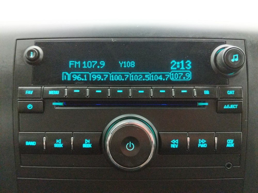 2009 GMC Sierra 2500 - Stereo Package