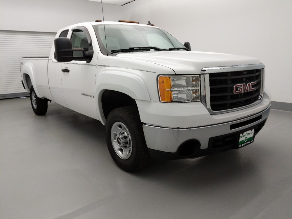 2009 GMC Sierra 2500 - Passenger Front Bumper